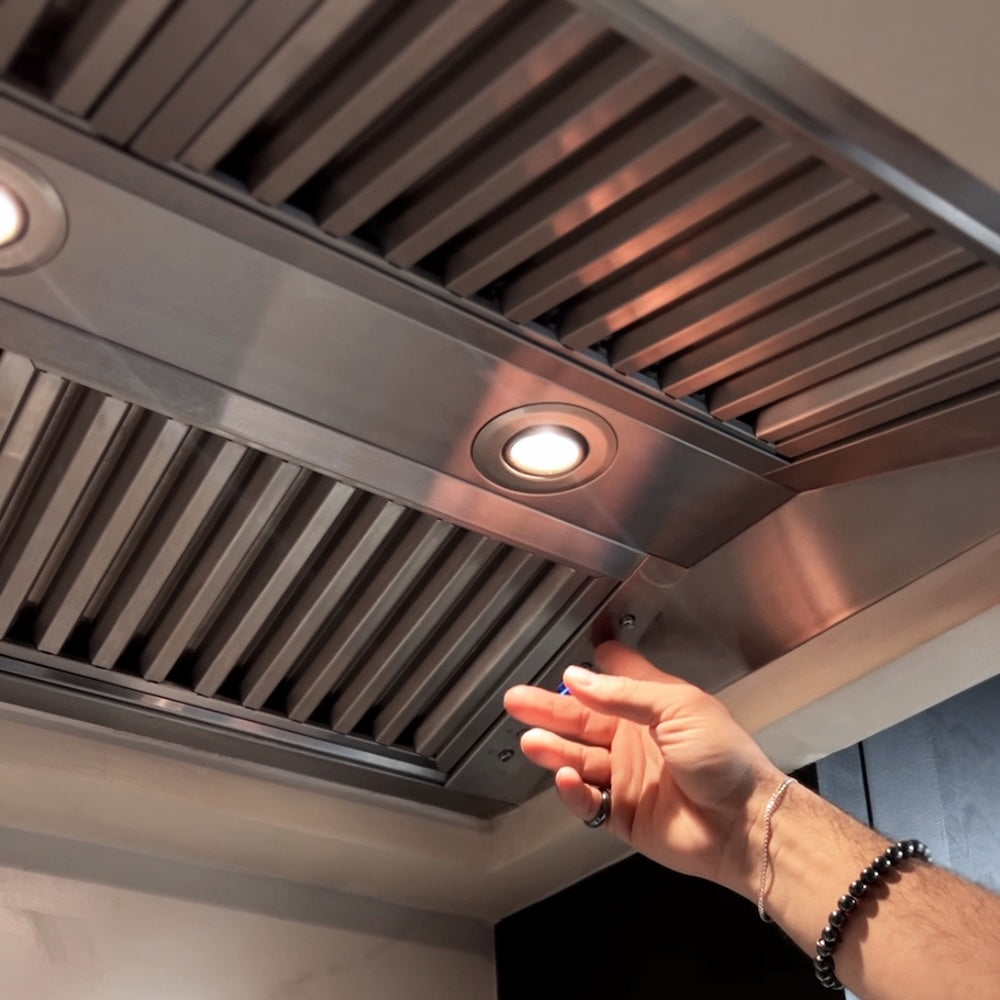 ZLINE 46 in. Ducted Wall Mount Range Hood Insert in Outdoor Approved Stainless Steel (721-304-46)