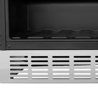 ZLINE 24 in. Monument 154 Can Beverage Fridge in Stainless Steel (RBV-US-24)