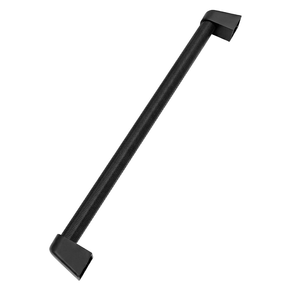 ZLINE Autograph Edition Helix Handle (Set of 1) for Undercounter Wine & Beverage Coolers and Ice Makers in Matte Black (RWVHZ618-K-MB)