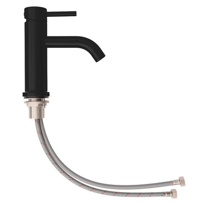 ZLINE Palisades Elegant Single Handle Bath Faucet in Matte Black (RBCN1-BF-MB)