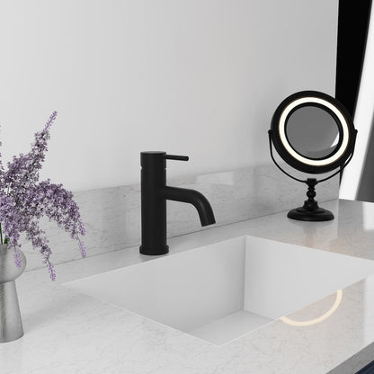 ZLINE Palisades Elegant Single Handle Bath Faucet in Matte Black (RBCN1-BF-MB)