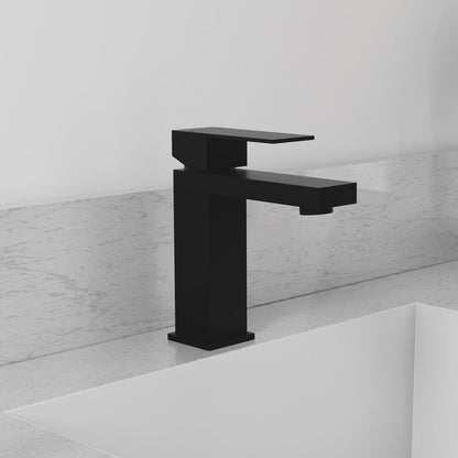 ZLINE Palisades Modern Single Handle Bath Faucet in Matte Black (RBCN2-BF-MB)