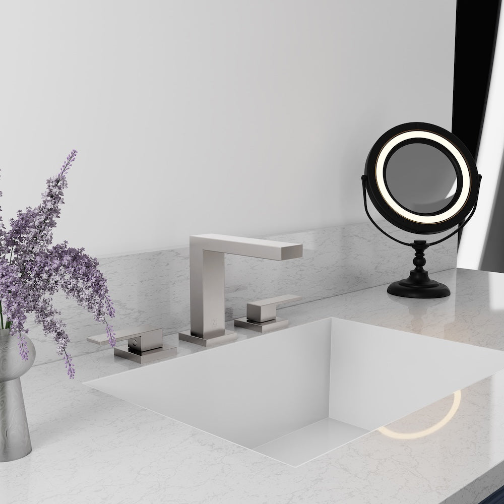 ZLINE Palisades Modern Widespread Bath Faucet in Brushed Nickel (RBCN3-BF-BN)