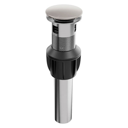 ZLINE Palisades Push Button Drain in Brushed Nickel (RBCN1-PDO-BN)