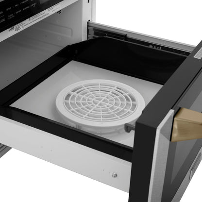 24 built in microwave drawer​