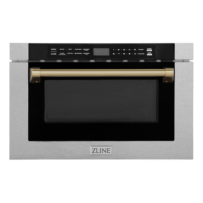 24 built in microwave drawer​