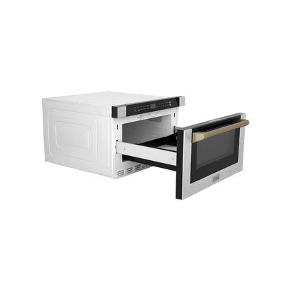 24 built in microwave drawer​