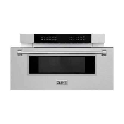 ZLINE 30 in 1.2 cu. ft. Built-in Microwave Drawer in Satin Stainless Steel (MWD-30-SS)