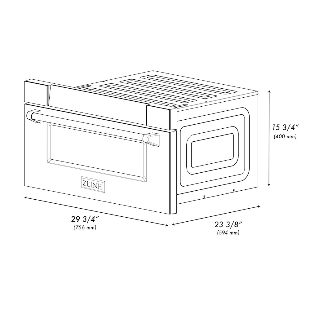 30 inch microwave drawer​