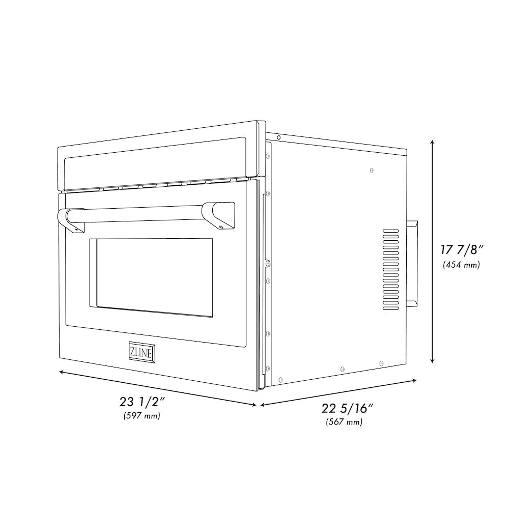 microwave convection oven​