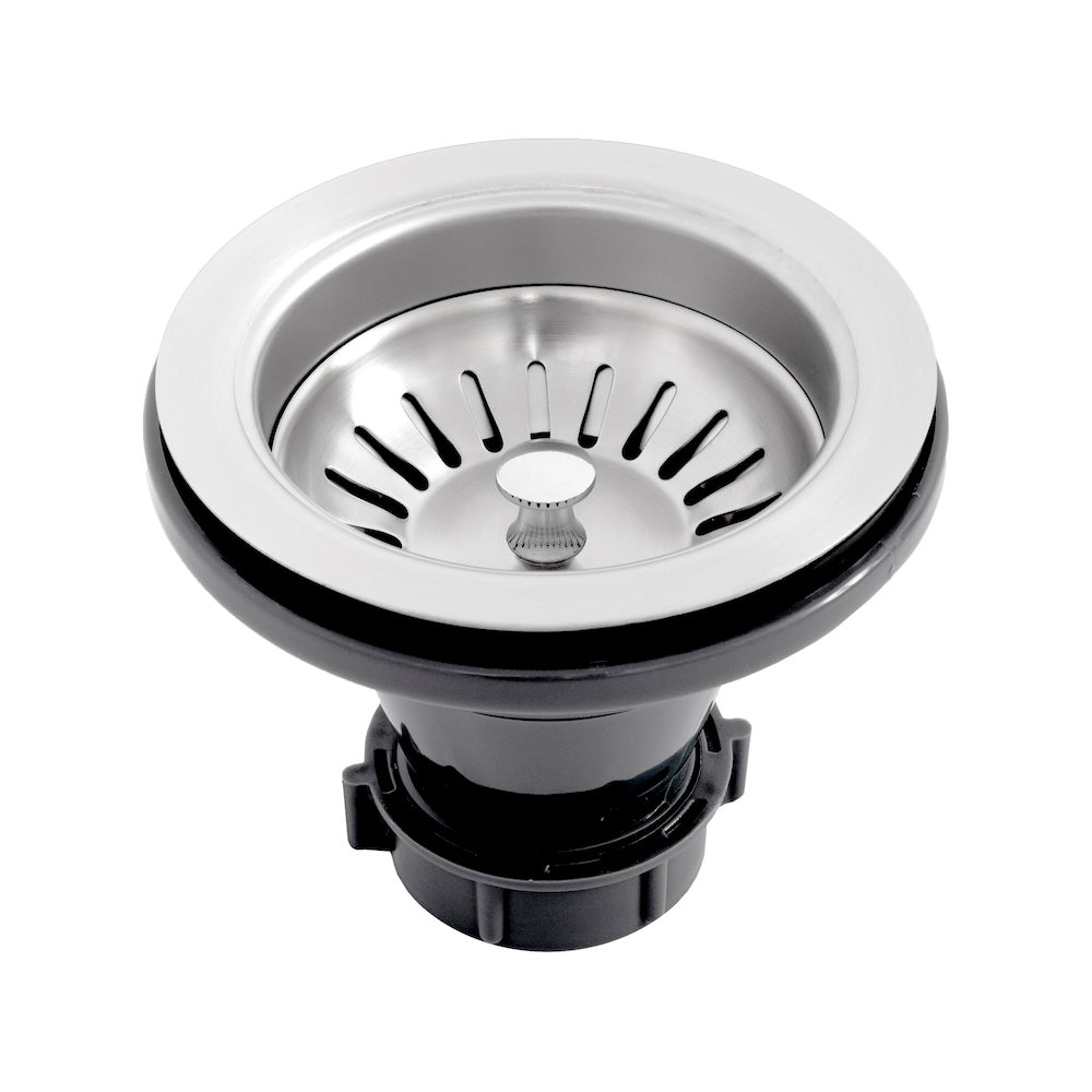 ZLINE 32 in. Jackson Undermount Double Bowl Satin Stainless Steel Kitchen Sink with Bottom Grid (SRDL-32S)