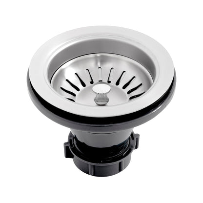 ZLINE 32 in. Jackson Undermount Double Bowl Satin Stainless Steel Kitchen Sink with Bottom Grid (SRDR-32S)