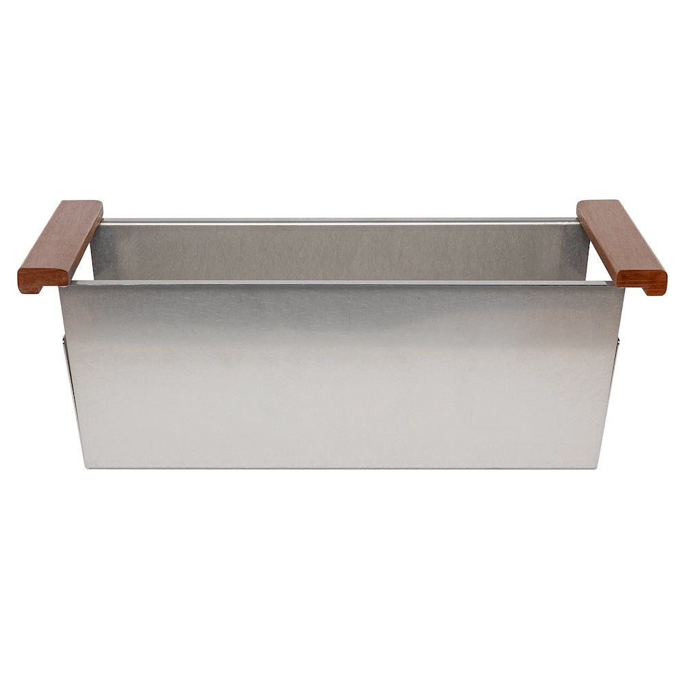 ZLINE 30 in. Garmisch Undermount Single Bowl Satin Stainless Steel Kitchen Sink with Bottom Grid and Accessories (SLS-30S)