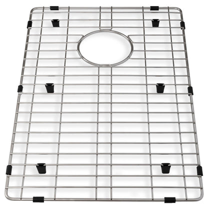 ZLINE 43 in. Garmisch Undermount Single Bowl Satin Stainless Steel Kitchen Sink with Bottom Grid and Accessories (SLS-43S)