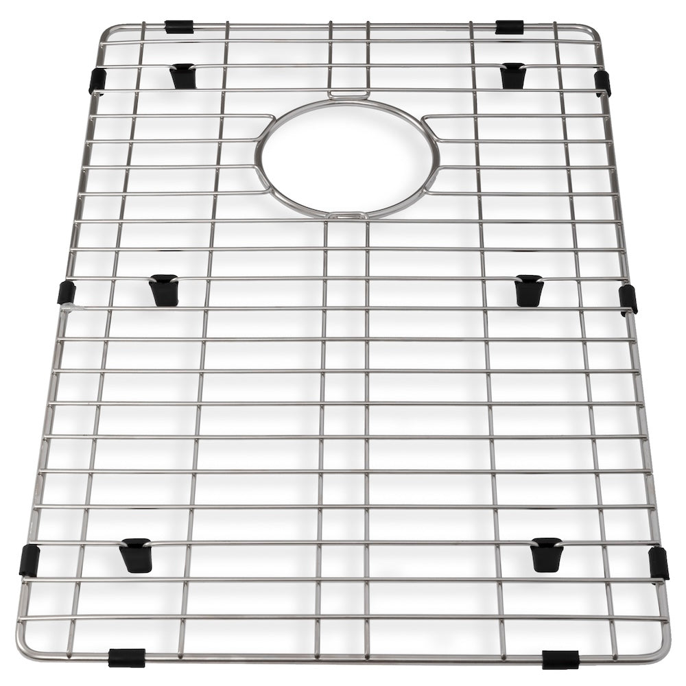ZLINE 45 in. Garmisch Undermount Single Bowl Satin Stainless Steel Kitchen Sink with Bottom Grid and Accessories (SLS-45S)