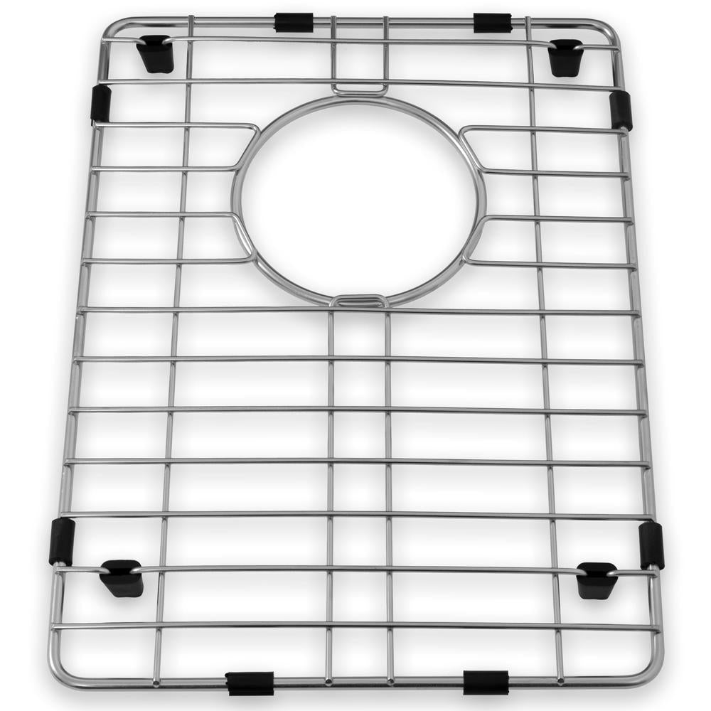 ZLINE 45 in. Breckenridge Undermount Triple Bowl Satin Stainless Steel Kitchen Sink with Bottom Grid (SLT-45S)