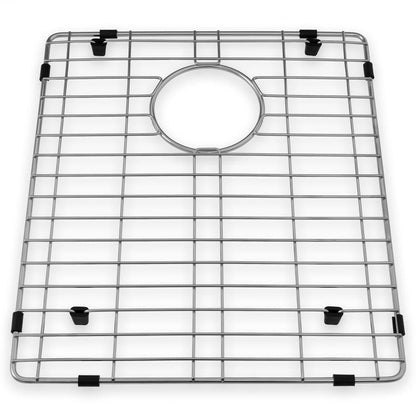 ZLINE 45 in. Breckenridge Undermount Triple Bowl Satin Stainless Steel Kitchen Sink with Bottom Grid (SLT-45S)
