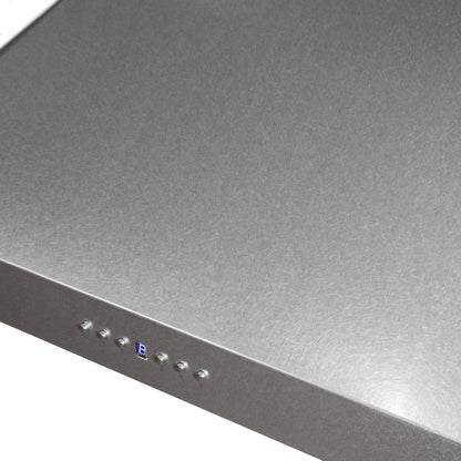 ZLINE 30 in. Ducted Wall Mount Range Hood in Satin Stainless Steel (8KF2S-30)