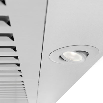 ZLINE 36 in. Convertible Vent Wall Mount Range Hood in Satin Stainless Steel (8KL3S-36)