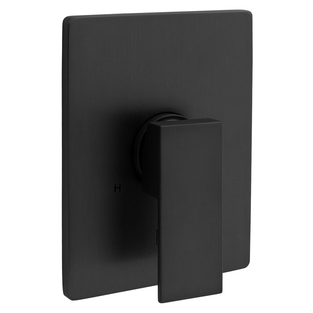 ZLINE Autograph Edition Bliss Rainfall Shower Faucet in Matte Black (BLS-SHF-MB)