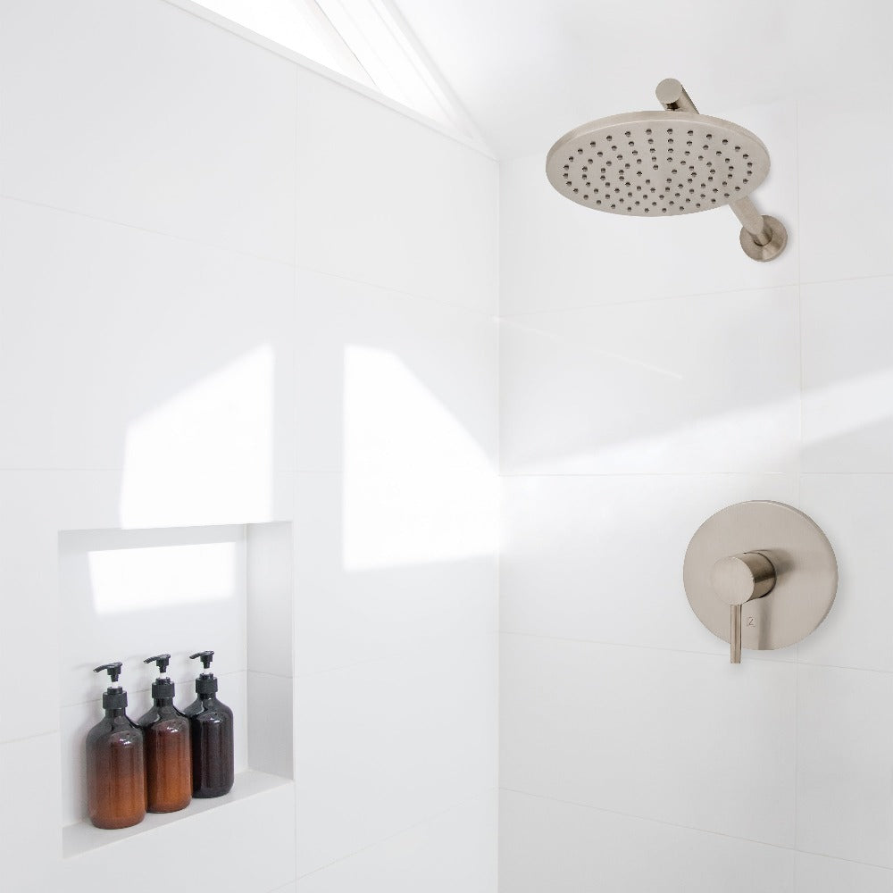 ZLINE El Dorado Rainfall Shower Faucet in Brushed Nickel (ELD-SHF-BN)