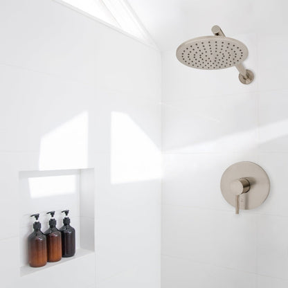 ZLINE El Dorado Rainfall Shower Faucet in Brushed Nickel (ELD-SHF-BN)
