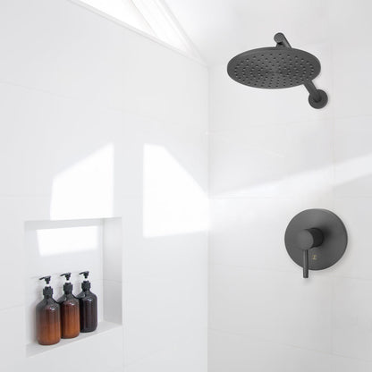 ZLINE El Dorado Rainfall Shower Faucet in Gun Metal (ELD-SHF-GM)