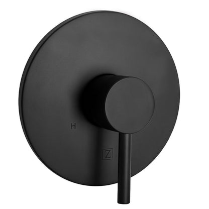 ZLINE Autograph Edition El Dorado Rainfall Shower Faucet in Matte Black (ELD-SHF-MB)