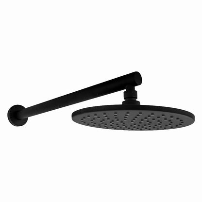 ZLINE Autograph Edition El Dorado Rainfall Shower Faucet in Matte Black (ELD-SHF-MB)