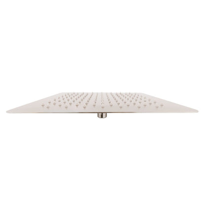 ZLINE Bliss 16 in. Rainfall Shower Head in Brushed Nickel (BLS-H16-BN)