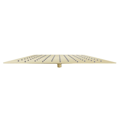 ZLINE Autograph Edition Bliss 16 in. Rainfall Shower Head in Polished Gold (BLS-H16-PG)