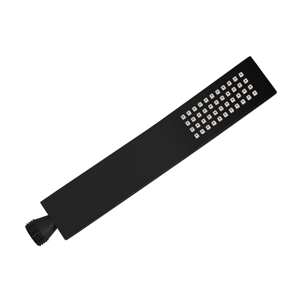 ZLINE Autograph Edition Bliss Rainfall Shower System with 12 in. Oversized Shower Head in Matte Black (BLS-SHS12-MB)