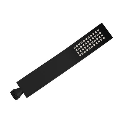 ZLINE Autograph Edition Bliss Rainfall Shower System with 12 in. Oversized Shower Head in Matte Black (BLS-SHS12-MB)
