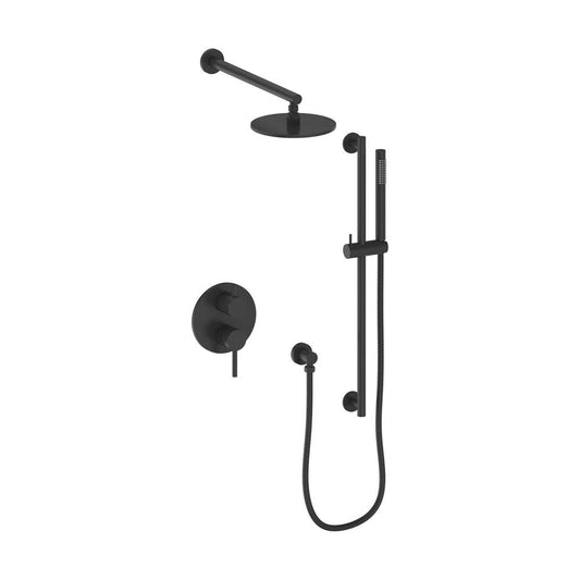 ZLINE Autograph Edition El Dorado Rainfall Shower System in Matte Black (ELD-SHS-MB)