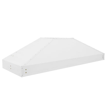 ZLINE 58 in. Ducted Wall Mount Range Hood Insert in Stainless Steel (721-58)