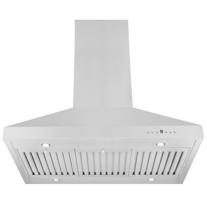 ZLINE 36 in. Convertible Island Mount Range Hood in Stainless Steel (KL3i-36)