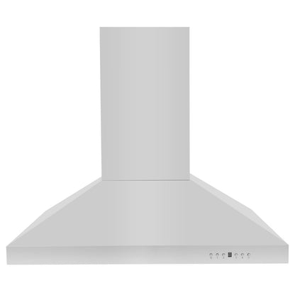 ZLINE 36 in. Convertible Island Mount Range Hood in Stainless Steel (KL3i-36)