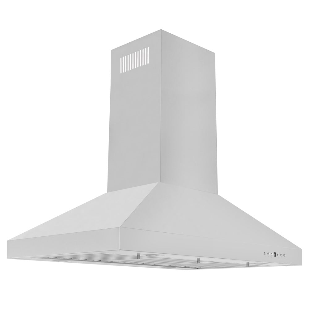 ZLINE 36 in. Convertible Island Mount Range Hood in Stainless Steel (KL3i-36)