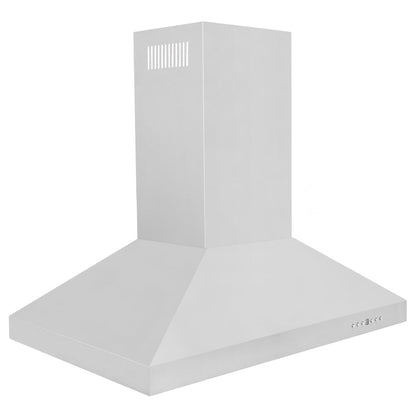ZLINE 36 in. Convertible Island Mount Range Hood in Stainless Steel (KL3i-36)