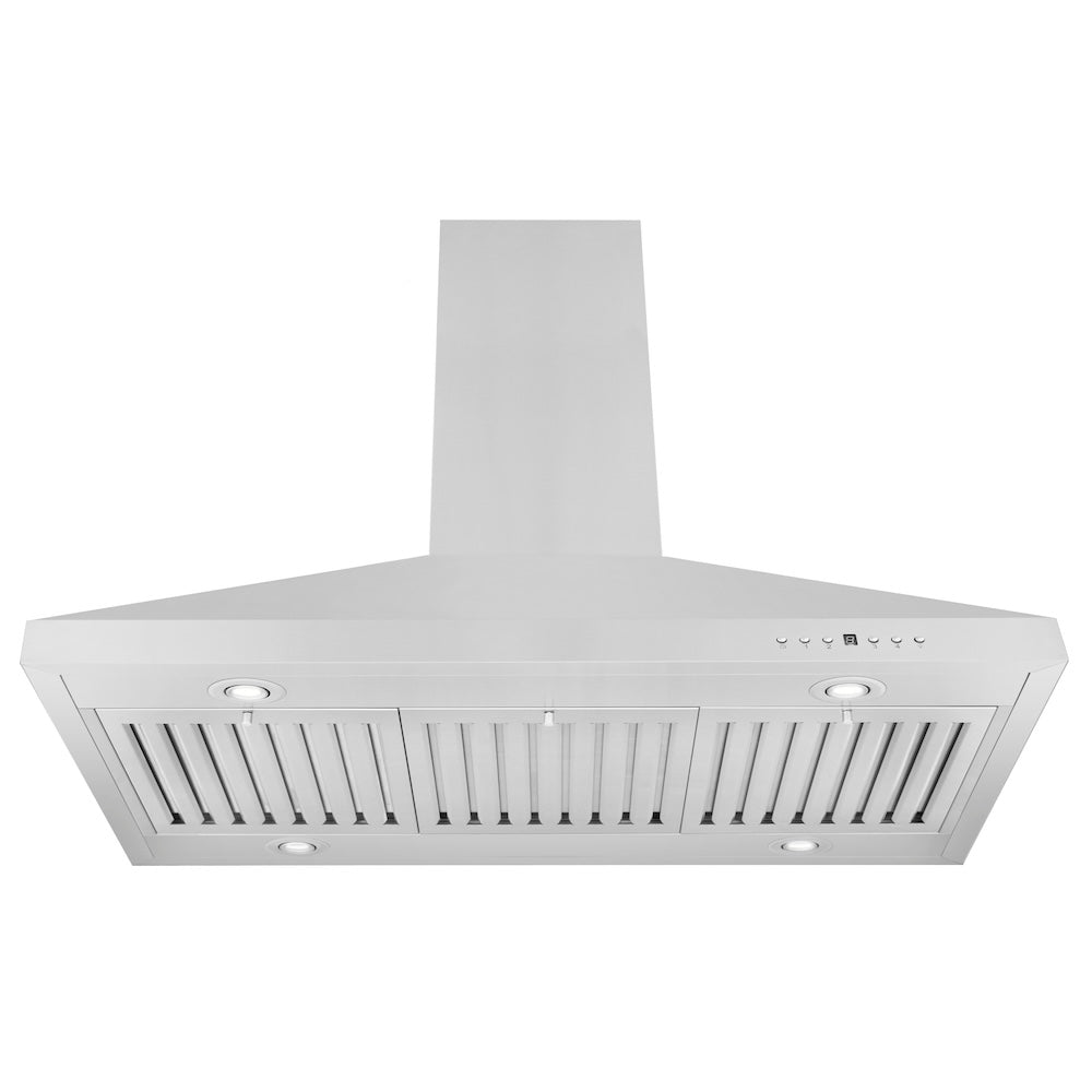 ZLINE 48 in. Convertible Island Mount Range Hood in Stainless Steel (KL3i-48)