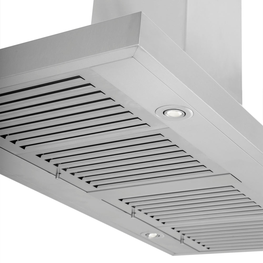 ZLINE 48 in. Convertible Island Mount Range Hood in Stainless Steel (KL3i-48)