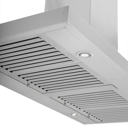 ZLINE 48 in. Convertible Island Mount Range Hood in Stainless Steel (KL3i-48)