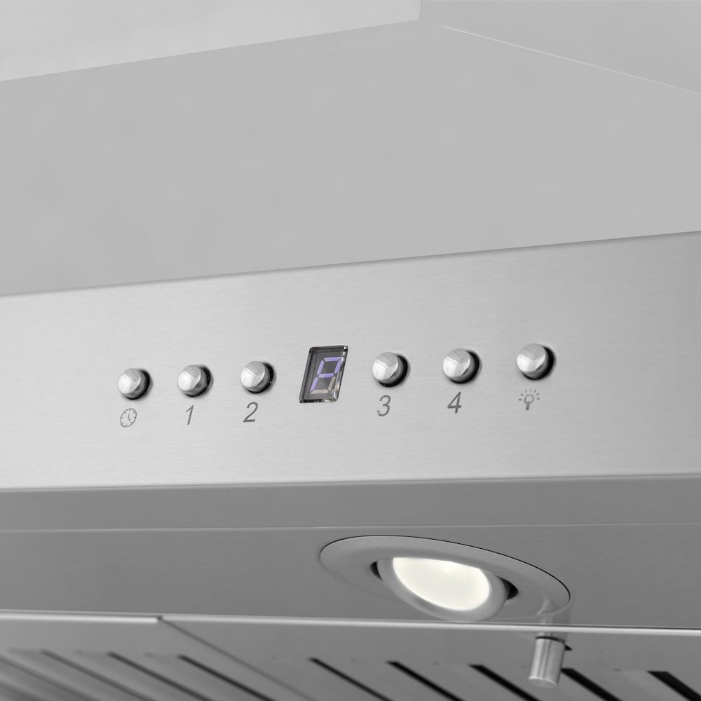 ZLINE 36 in. Convertible Island Mount Range Hood in Stainless Steel (KL3i-36)