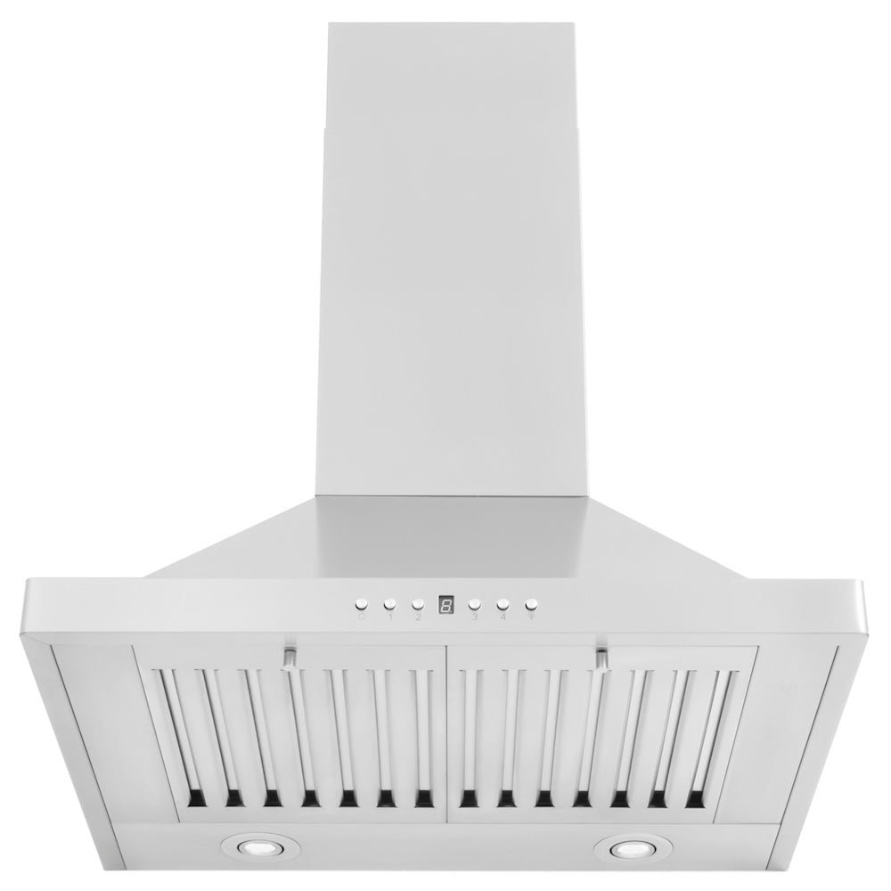 ZLINE 24 in. Convertible Vent Wall Mount Range Hood in Stainless Steel (KB-24)