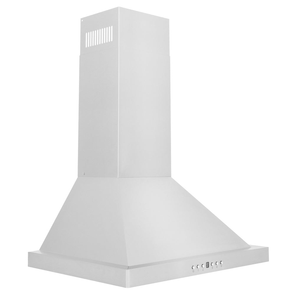 ZLINE 24 in. Convertible Vent Wall Mount Range Hood in Stainless Steel (KB-24)