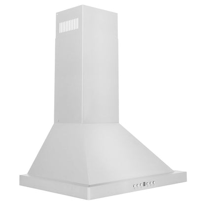 ZLINE 24 in. Convertible Vent Wall Mount Range Hood in Stainless Steel (KB-24)