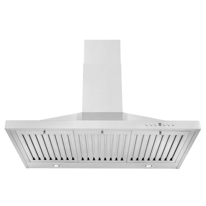 ZLINE 48 in. Convertible Vent Wall Mount Range Hood in Stainless Steel (KB-48)