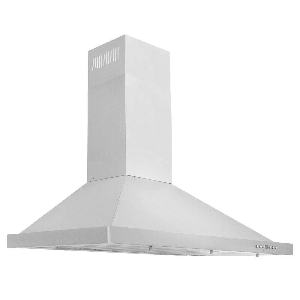 ZLINE 42 in. Convertible Vent Outdoor Approved Wall Mount Range Hood in Stainless Steel (KB-304-42)