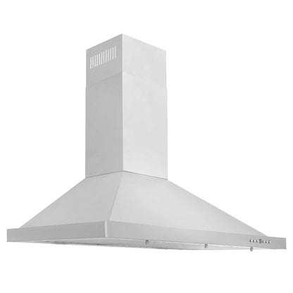 ZLINE 42 in. Convertible Vent Outdoor Approved Wall Mount Range Hood in Stainless Steel (KB-304-42)
