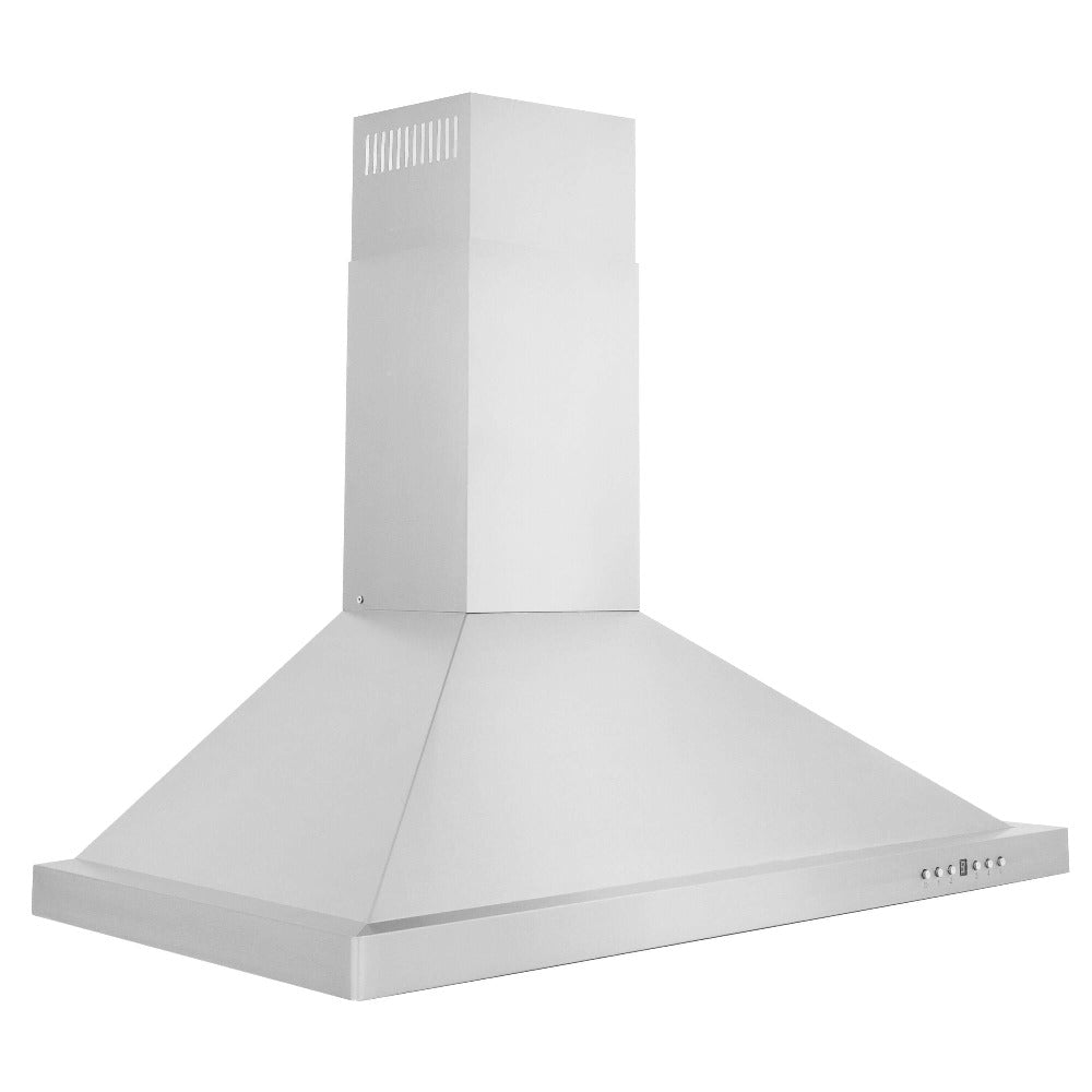 ZLINE 42 in. Convertible Vent Outdoor Approved Wall Mount Range Hood in Stainless Steel (KB-304-42)